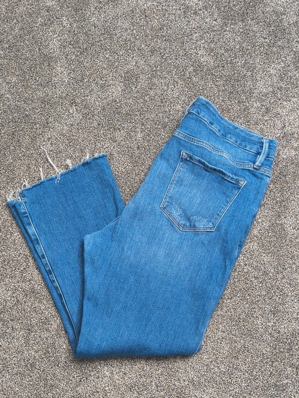 Frame Le Crop Mini Boot Jeans